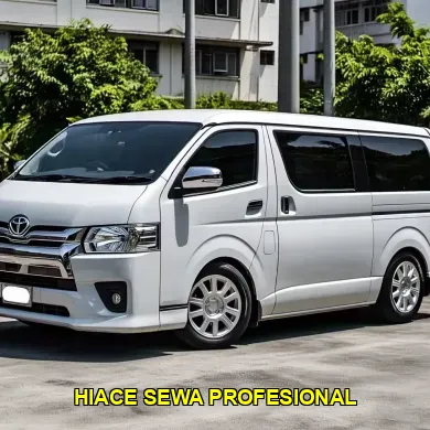 hiace sewa profesional